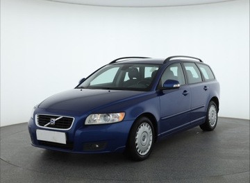 Volvo V50 2.0 TD 136KM 2009 Volvo V50 2.0 D, Salon Polska, Serwis ASO, Skóra, zdjęcie 1