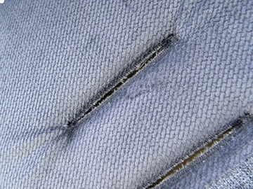 Матрас - Вставка в коляску с противоударной подушкой TOMMY KIDS