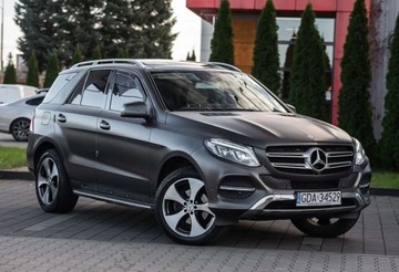 Mercedes GLE W166/C292 SUV 3.0 400 333KM 2017 Mercedes-Benz GLE 3.0B 333Ps Ledy Panorama Kamery 360 Jasna skora ZADBANY, zdjęcie 17