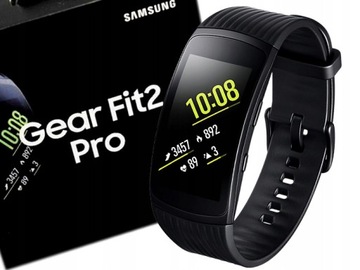 ZEGAREK SMARTWATCH SAMSUNG GEAR FIT 2 PRO #1004