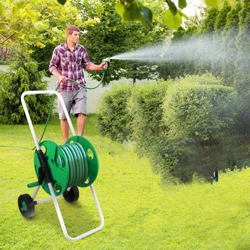 Подставка CARRY FOR САДОВЫЙ ШЛАНГ КАТУШКА 50 м Устойчивость к поливу