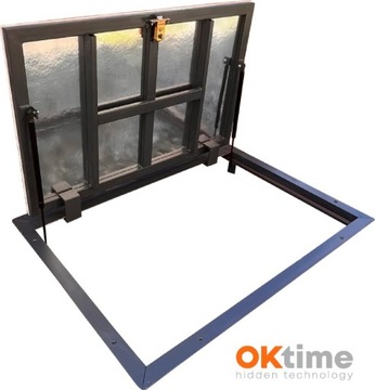 Właz do Piwnicy Podłogowy Rewizyjny 60 × 90cm THERMO