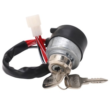 Wyłącznik zapłonu ciągnika 52200-41210 ze stopu aluminium kluczyk zapłonowy