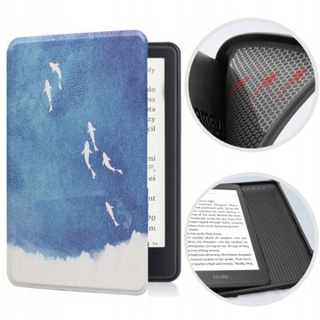 Etui do Kindle Paperwhite 5 silikonowy tył 24 star