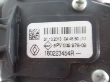 Педаль газового тормоза RENAULT CLIO IV 12-