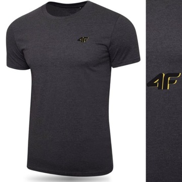 KOSZULKA MĘSKA 4F T-SHIRT PODKOSZULEK BLUZKA SPORTOWA NA CO DZIEŃ