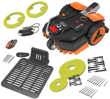 Worx Vorx Vision M800 WR208R до 800 м² + бесплатно