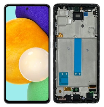 WYŚWIETLACZ LCD EKRAN DO SAMSUNG GALAXY A52 4G 5G RAMKA