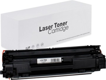 Toner HP CE278X Black