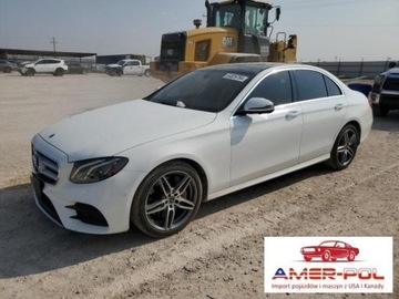 Mercedes Klasa E W213 2020 Mercedes-Benz Klasa E Mercedes-Benz E-Class 350 2.0 Benzyna 255KM