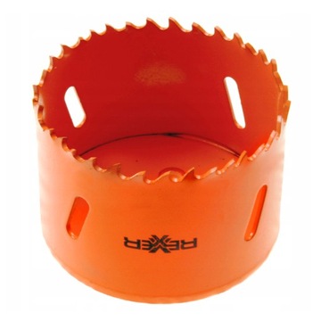 БИМЕТАЛЛИЧЕСКАЯ КОРОНОЧНАЯ ПИЛА 83 ММ + ДЕРЖАТЕЛЬ ДЛЯ БИМЕТАЛЛИЧЕСКИХ КОРОНОЧНЫХ ПИЛОВ 32-200 ММ