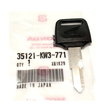 KLUCZYK ZAPŁONOWY SUROWY HONDA 35121-KW3-771 ORYGINAŁ