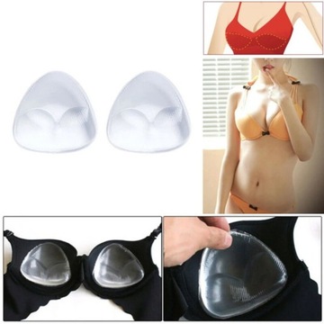 ЗАМЕННЫЕ ВСТАВКИ ДЛЯ БЮРГАЛЬТА ИЗ СИЛИКОНА PUSH UP OUTFIT