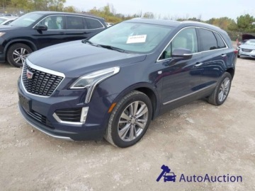 Cadillac 2024 Cadillac XT5 2024 CADILLAC XT5 AWD PREMIUM LUXURY 3.6 Benzyna 310KM