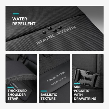 РЮКЗАК ДЛЯ НОУТБУКА MARK RYDEN