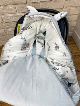 хлопковый чехол на сиденье, пружинное одеяло, 3-точечная