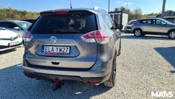 Nissan X-Trail III Terenowy 1.6 DIG-T 163KM 2017 Nissan X-Trail 1.6T 163KM manual kamery 360 panorama climatronic el klapa, zdjęcie 8