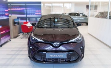 Toyota C-HR I Crossover Facelifting 1.8 Hybrid 122KM 2023 Toyota C-HR 1.8 Hybrid GPF GR Sport 1.8 Hybryda 122KM, zdjęcie 1