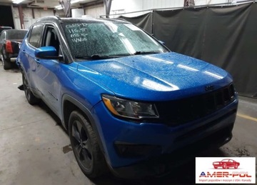 Jeep Compass II 2020 Jeep Compass 2020r., Altitude Fwd, 2.4L, od ubezpieczalni 2.4 Benzyna 182KM