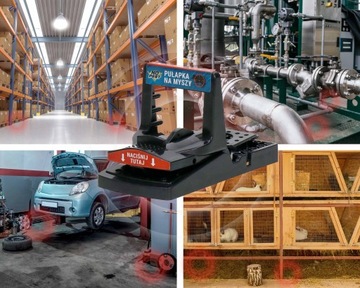 ПРОЧНАЯ ЛОВУШКА-ГИЛЬОТИНА С ХРЕПОВИНОЙ ДЛЯ МЫШЕЙ, КРЫС, ГРЫЗУНОВ SX-5008