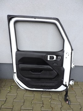 DVEŘE BÍLÉ JEEP WRANGLER JL KRÁTKÁ