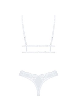 Набор из 2 предметов Obsessive Небесно-белый M/L