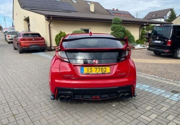 Honda Civic IX Hatchback 5d Facelifting 2.0  310KM 2016 Honda Civic Honda Civic 2.0 VTEC Turbo Type R GT 2.0 Benzyna 310KM, zdjęcie 4