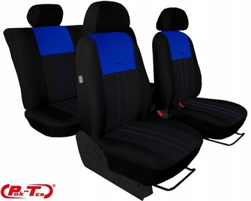 Толстые чехлы на автокресла для VW GOLF 4