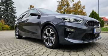 Kia Ceed III Kombi 1.4 T-GDi 140KM 2020 Kia Ceed 140Ps.Automat Najbogatsza Wersja Ceed w Europie Bezwypadek 2020r., zdjęcie 13
