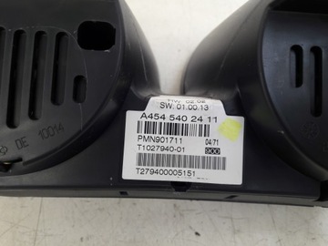 PŘÍSTROJOVÁ DESKA 4545402411 SMART FORFOUR