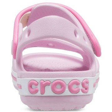 ДЕТСКИЕ САНДАЛИИ CROCS CROCBAND ШЛЕПАНЦЫ CROX САНДАЛИИ НА липучках, размеры 33-34