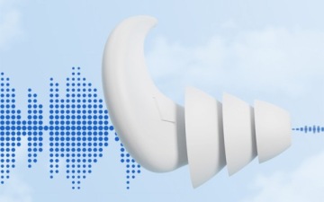 SLEEPING STOPPER EAR CLOTHERS для сна № z2b
