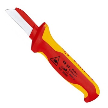 Nóż do kabli Knipex 180 mm 9854