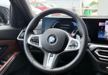 BMW Seria 3 G20-G21 Touring 2.0 320d 190KM 2024 BMW Seria 3 I wlasciciel M Sport Hak Gwarancja Bezwypadkowy FVAT23, zdjęcie 19