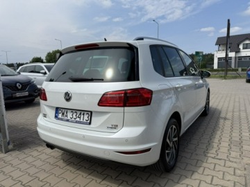 Volkswagen Golf Sportsvan Sportsvan 1.4 TSI BlueMotion Technology 125KM 2017 Volkswagen Golf Sportsvan Sound*Navi, zdjęcie 7