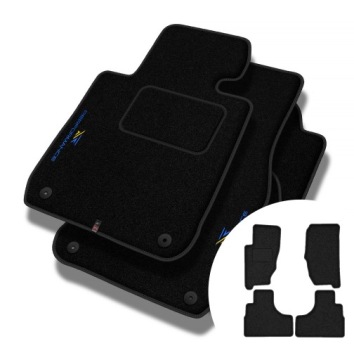 Velurové koberce Performance pro Jeep Cherokee III (kj) 2001-2007