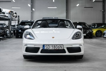 Porsche Boxster 718 Cabrio 2.0 300KM 2017 Porsche 718 Boxster Gwarancja do 02.27. Bezwyp., zdjęcie 1