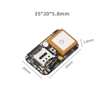 ZX908 Mini 4G GPS Tracker CAT1 PCBA karta chipowa dla samochodu
