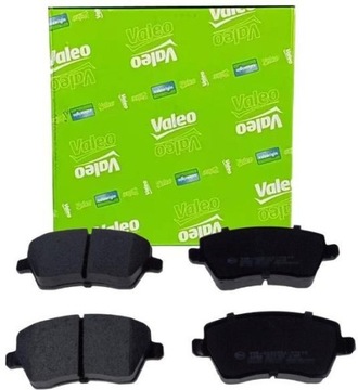 VALEO KLOCKI HAMULCOWE FIRST 301641