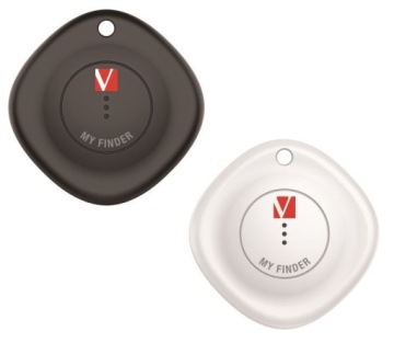 Локатор Verbatim My Finder NFC в двух упаковках белый/черный Apple Find My