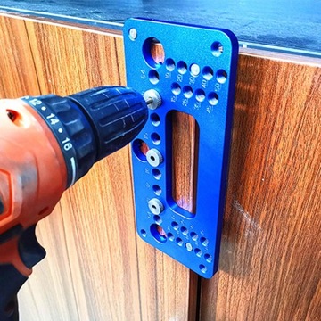 Szablon okuć do szafki Przyrząd do uchwytów do sza