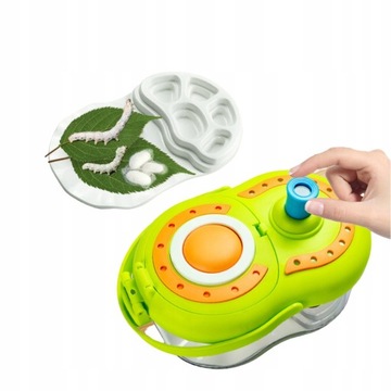 Многофункциональный обучающий набор для наблюдения и разведения насекомых Лупа Террариум