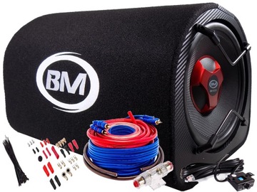 MOCNA TUBA BASOWA SUBWOOFER BOSCHMANN 1800W PILOT