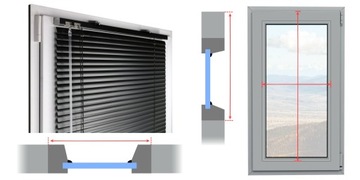 Алюминиевые жалюзи 25мм, ИНДИВИДУАЛЬНЫЕ РАЗМЕРЫ Горизонтальные жалюзи