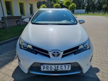 Toyota Auris II Touring Sports Hybrid 135 136KM 2014 Toyota Auris Auri II Hybrid Edition Sport Pelen serwis ASO Ladny 1.8, zdjęcie 23