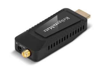 Тюнер DVB-T2 KrugerMatz H.265 Декодер HEVC для HDMI