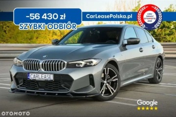 BMW Seria 3 G20-G21 Limuzyna 2.0 318i 156KM 2026 BMW Seria 3 Szybki Odbior Ogrzewane fotele przednie Przyciemniane szyby