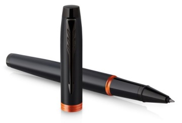ШАРИКОВАЯ РУЧКА PARKER + ПЛАМЕННО-ОРАНЖЕВЫЙ BIROS