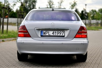 Mercedes Klasa S W220 2001 Mercedes S 500 _5.0 300KM_LPG_Long_Full, zdjęcie 36