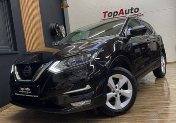 Nissan Qashqai II Crossover Facelifting 1.2 DiG-T 115KM 2018 Nissan Qashqai lift 85.000KM gwarancja bezwypadkowy kamera 360 NAVI